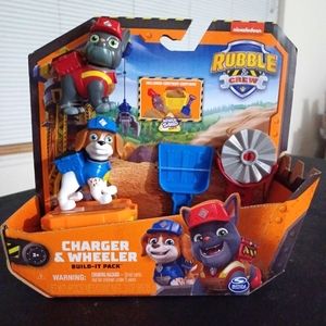 Rubble and crew  charger and wheeler new.